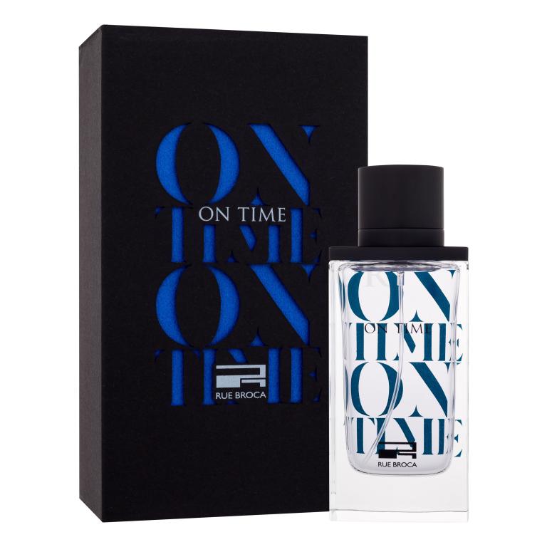 Rue Broca On Time Woda perfumowana dla mężczyzn 100 ml