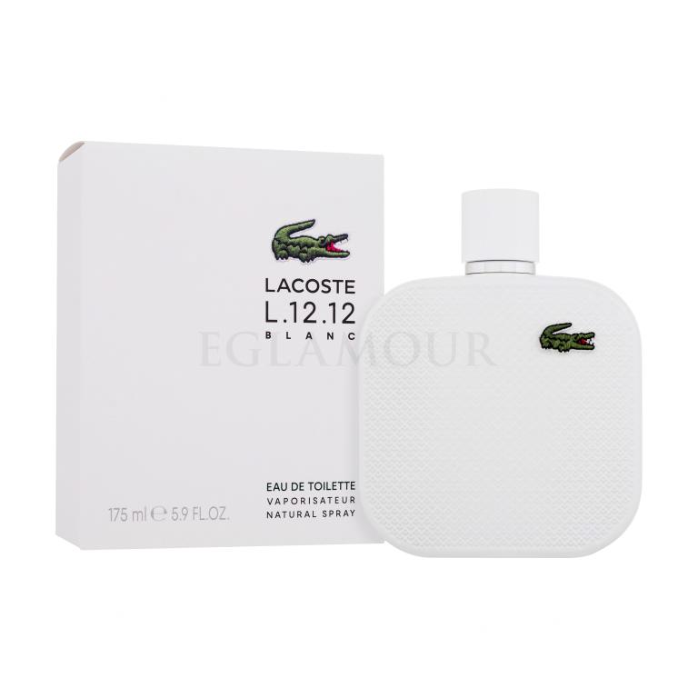 Lacoste L.12.12 Blanc Woda toaletowa dla mężczyzn 175 ml