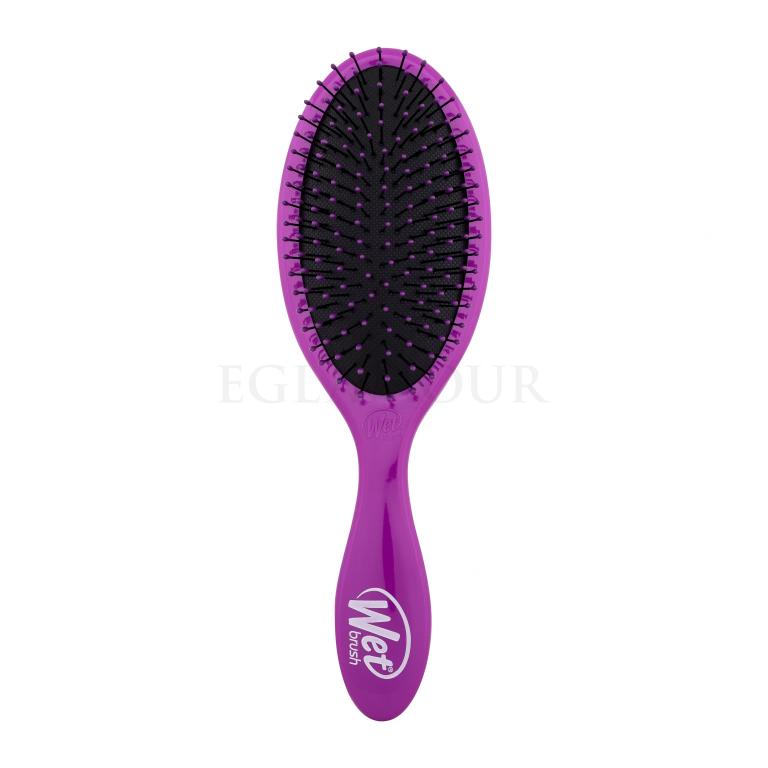 Wet Brush Original Detangler Szczotka do włosów dla kobiet 1 szt Odcień Purple