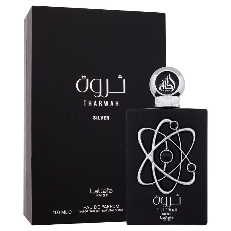 Lattafa Tharwah Silver Woda perfumowana dla mężczyzn 100 ml