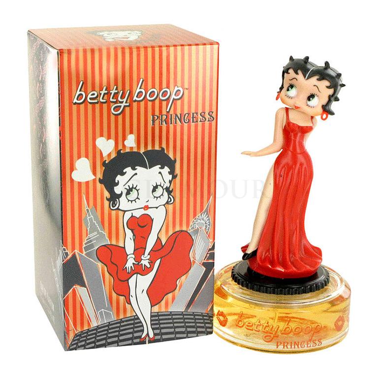 Betty Boop Princess Betty Woda perfumowana dla kobiet 75 ml tester