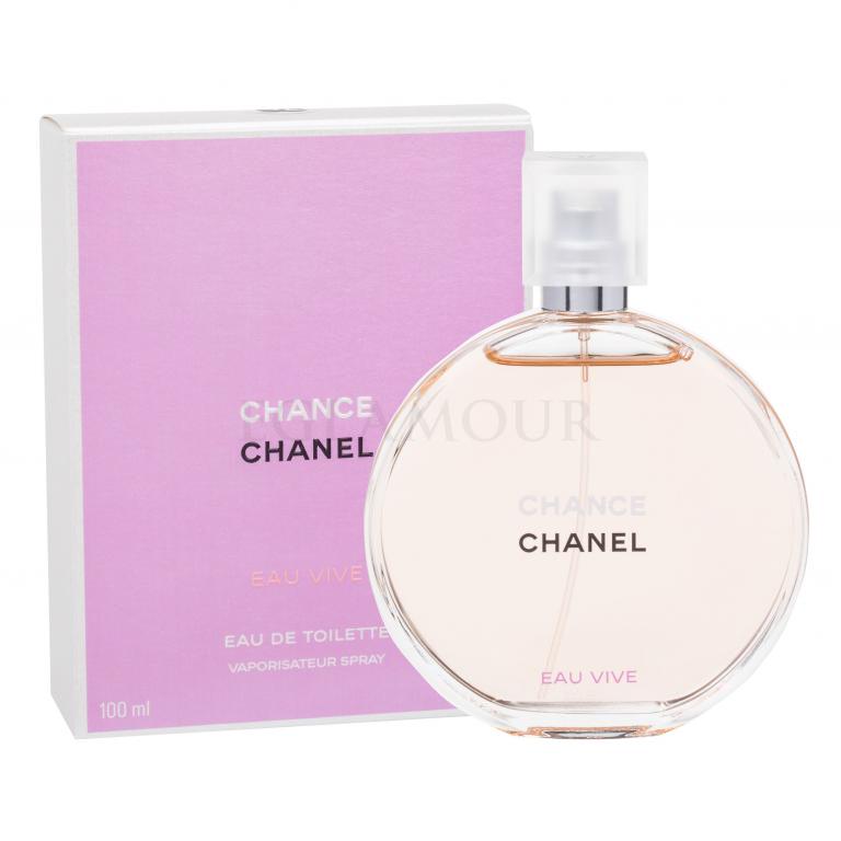 Chanel Chance Eau Vive Woda toaletowa dla kobiet 100 ml