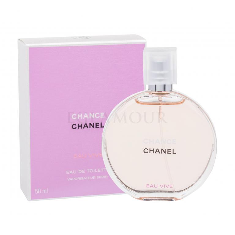 Chanel Chance Eau Vive Woda toaletowa dla kobiet 50 ml