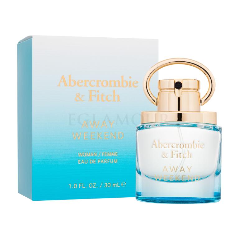 Abercrombie &amp; Fitch Away Weekend Woda perfumowana dla kobiet 30 ml