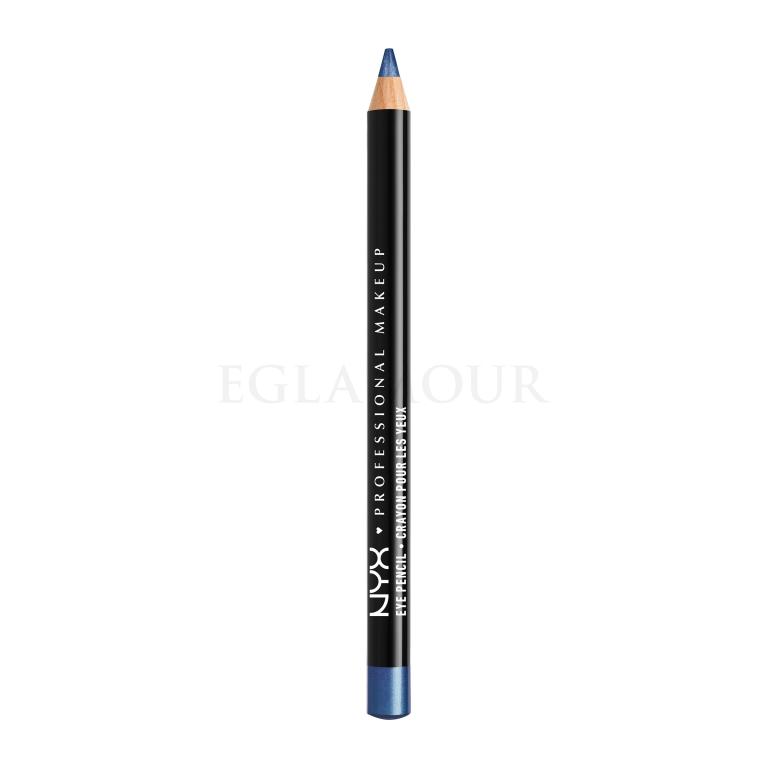 NYX Professional Makeup Slim Eye Pencil Kredka do oczu dla kobiet 1 g Odcień 913 Sapphire