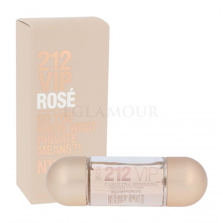 Carolina Herrera 212 VIP Rosé Woda perfumowana dla kobiet 30 ml