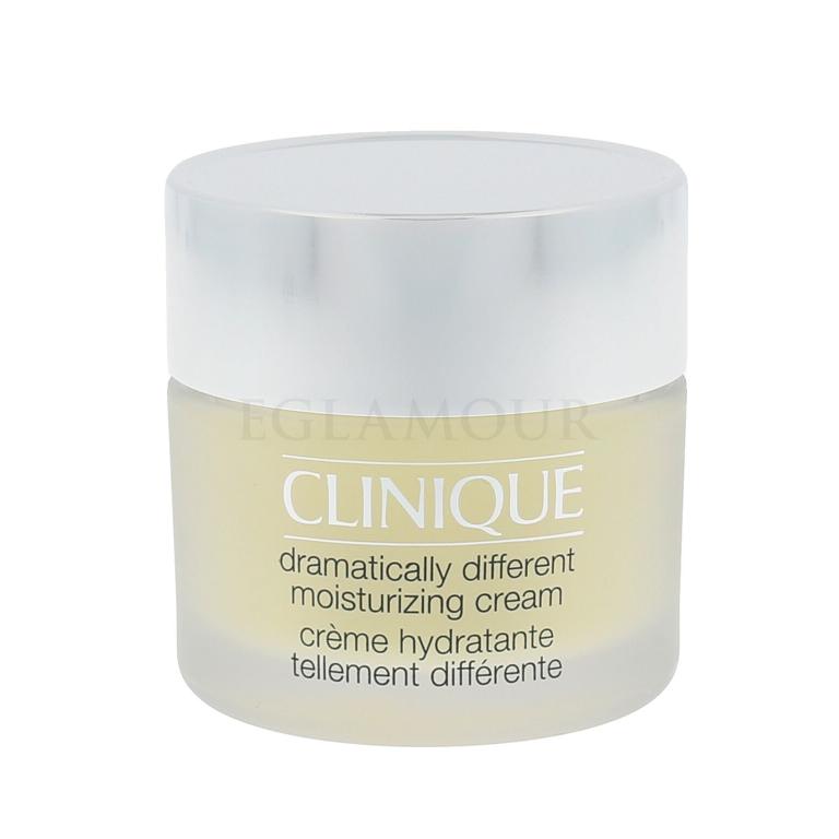 Clinique Dramatically Different Moisturizing Cream Krem do twarzy na dzień dla kobiet 50 ml