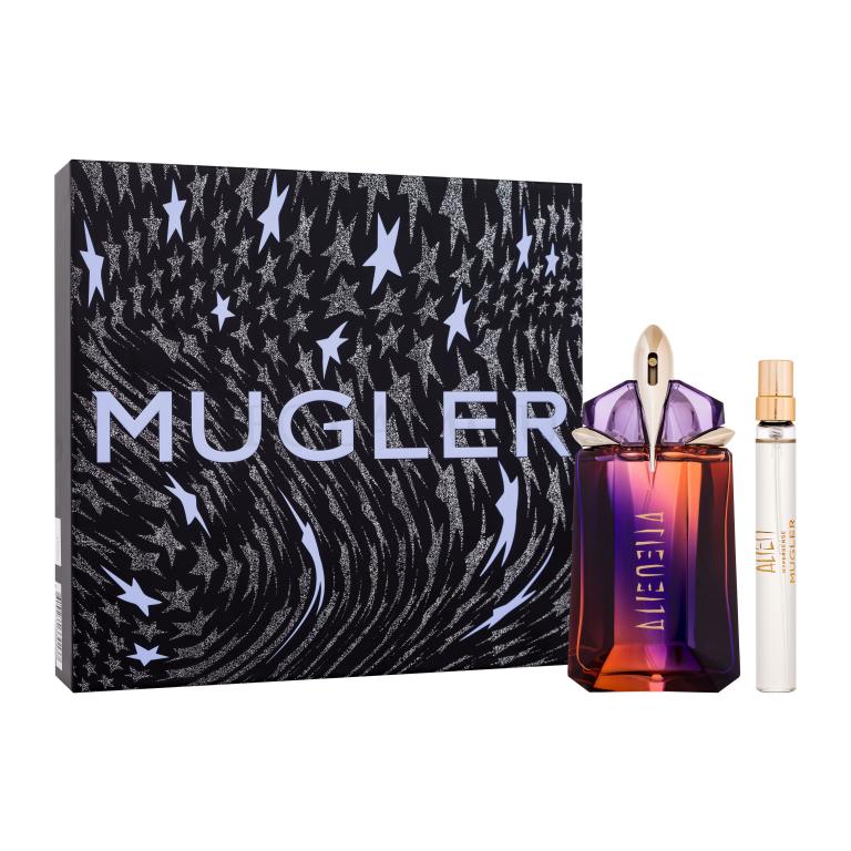 Mugler Alien Hypersense Zestaw woda perfumowana 60 ml + woda perfumowana 10 ml