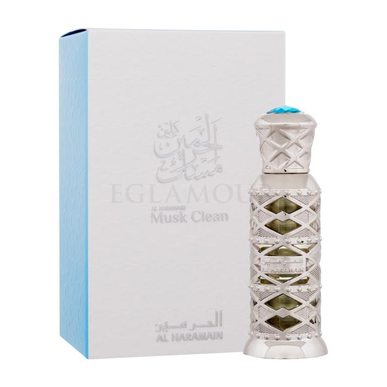 Al Haramain Musk Clean Olejek perfumowany 12 ml
