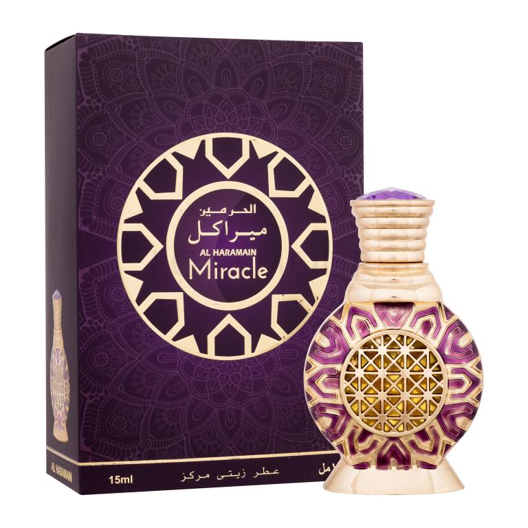 Al Haramain Miracle Olejek perfumowany 15 ml