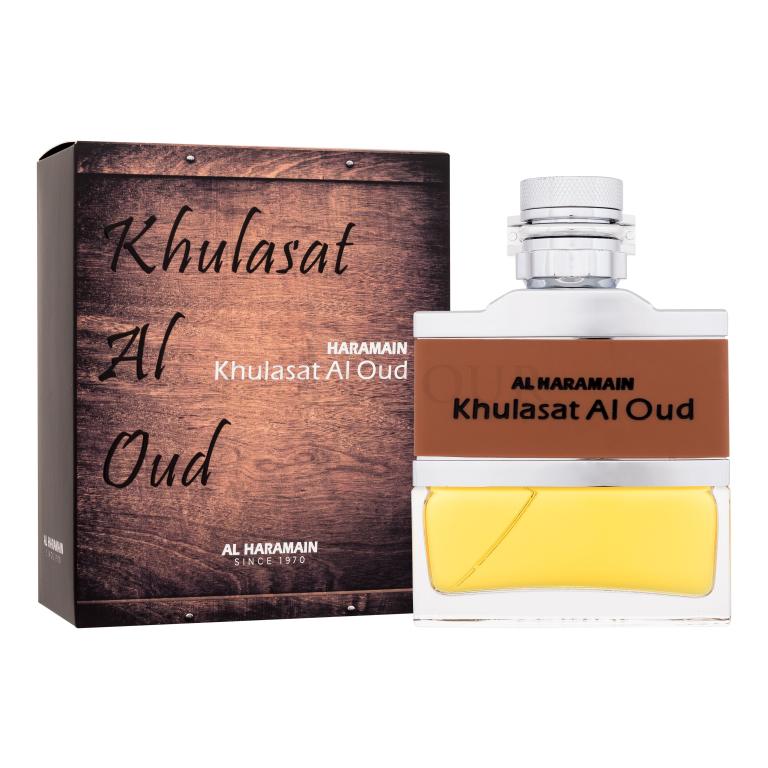 Al Haramain Khulasat Al Oudh Woda perfumowana dla mężczyzn 100 ml