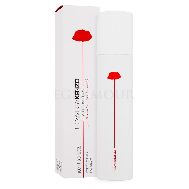 KENZO Flower By Kenzo Spray do ciała dla kobiet 100 ml