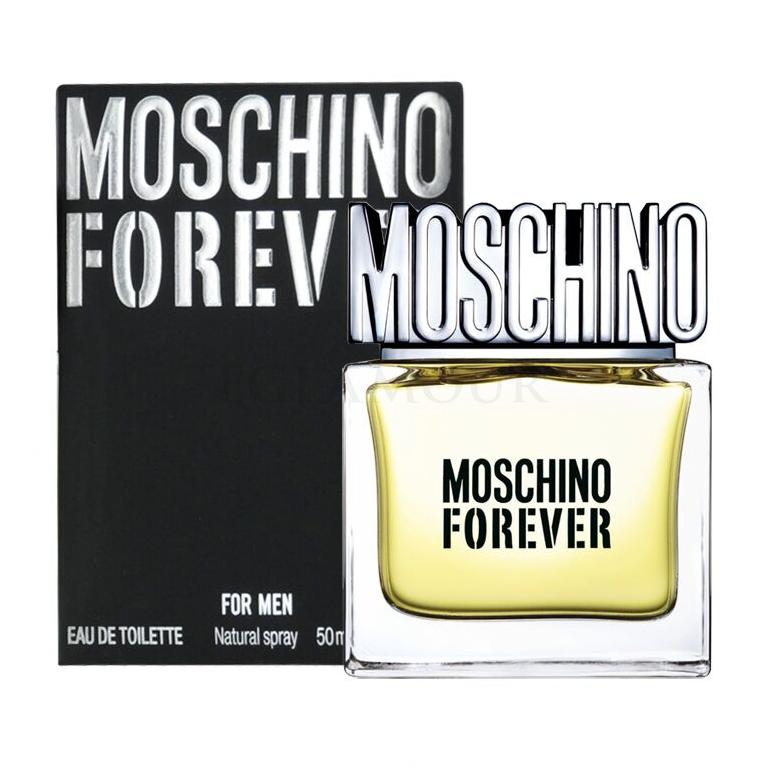 Moschino Forever For Men Woda toaletowa dla mężczyzn 100 ml Uszkodzone pudełko
