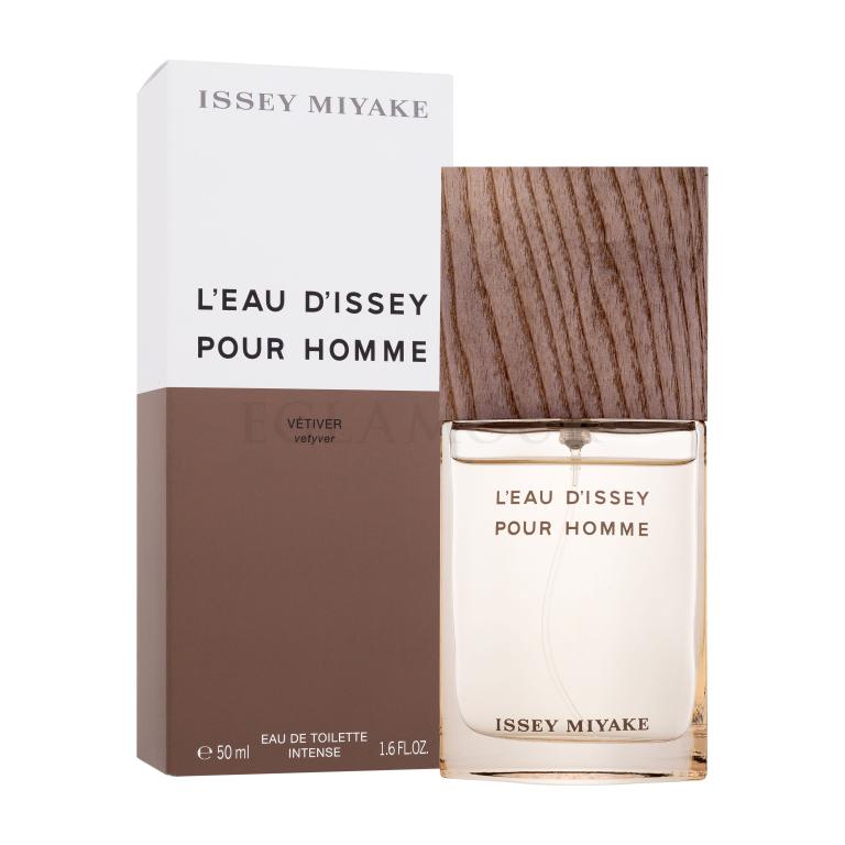Issey Miyake L&#039;Eau D&#039;Issey Pour Homme Vetiver Woda toaletowa dla mężczyzn 50 ml
