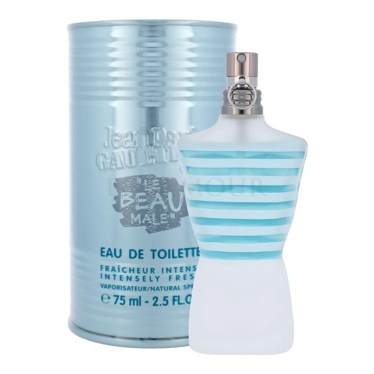 Jean Paul Gaultier Le Beau Male Woda toaletowa dla mężczyzn 75 ml Uszkodzone pudełko