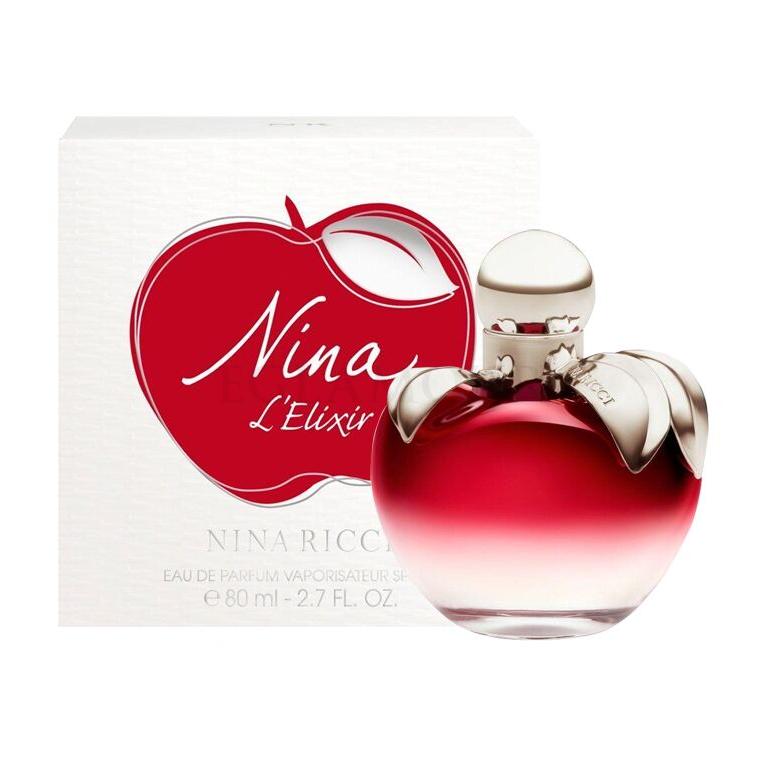 Nina Ricci Nina L´Elixir Woda perfumowana dla kobiet 50 ml Uszkodzone pudełko