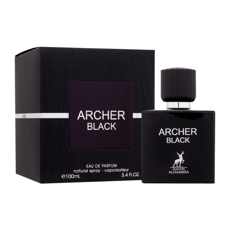 Maison Alhambra Archer Black Woda perfumowana dla mężczyzn 100 ml