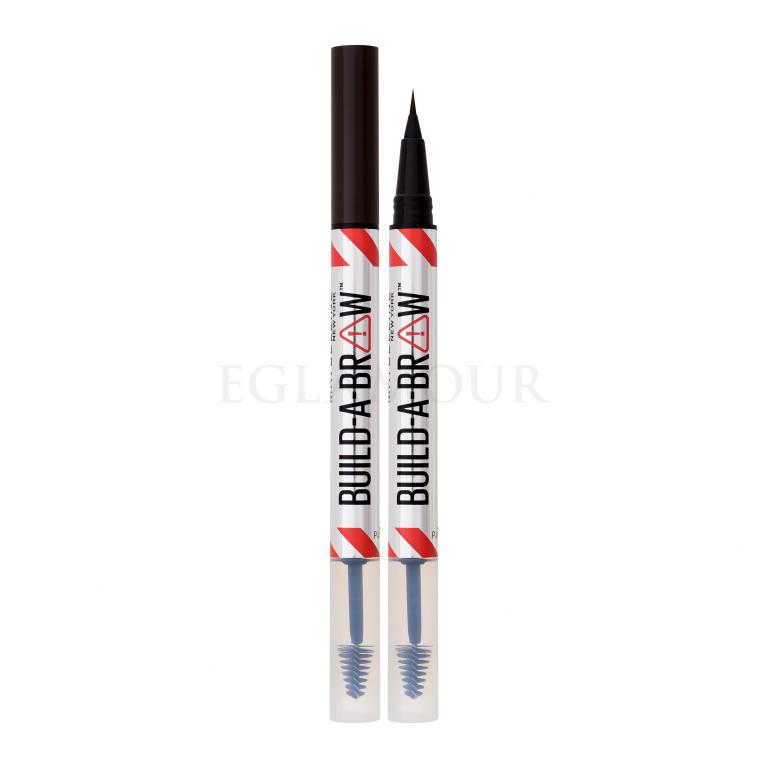 Maybelline Build-A-Brow Kredka do brwi dla kobiet 1,4 g Odcień 262 Black Brown