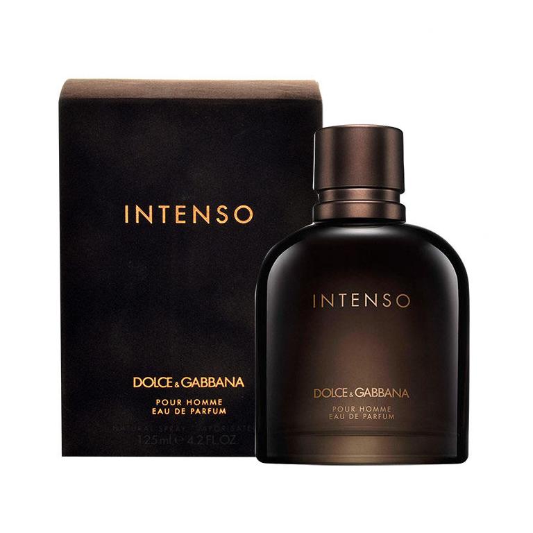 Dolce&amp;Gabbana Pour Homme Intenso Woda perfumowana dla mężczyzn 125 ml Uszkodzone pudełko