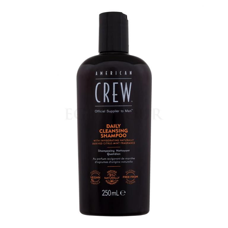 American Crew Daily Cleansing Szampon do włosów dla mężczyzn 250 ml