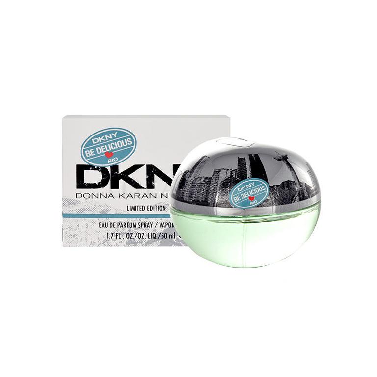 DKNY DKNY Be Delicious Rio Woda perfumowana dla kobiet 50 ml Uszkodzone pudełko