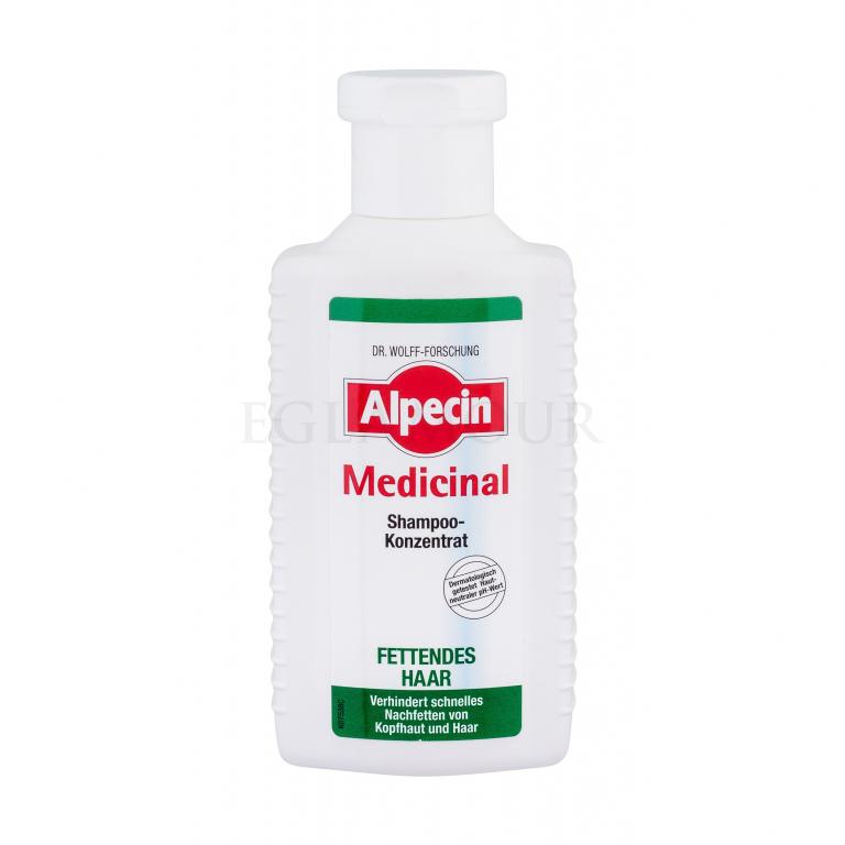 Alpecin Medicinal Oily Hair Shampoo Concentrate Szampon do włosów 200 ml