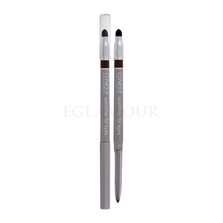 Clinique Quickliner For Eyes Kredka do oczu dla kobiet 3 g Odcień 03 Roast Coffee