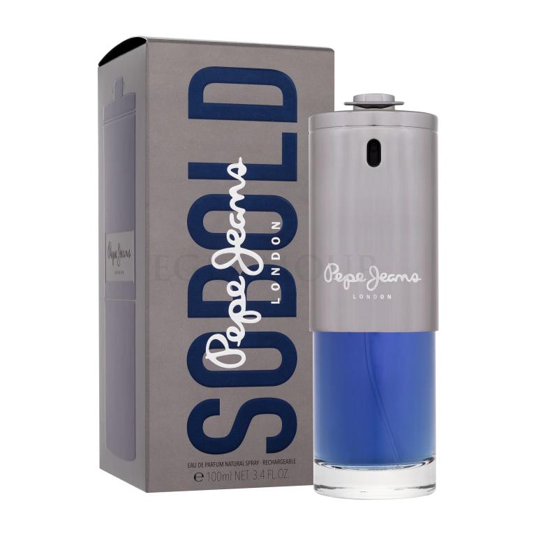 Pepe Jeans So Bold Woda perfumowana dla mężczyzn 100 ml