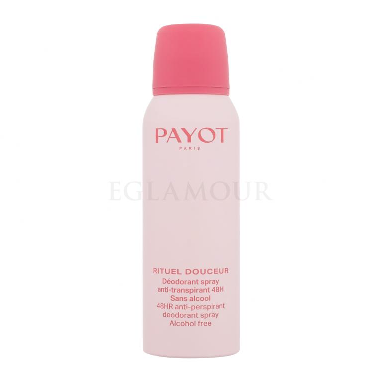 PAYOT Rituel Douceur 48H Anti-Perspirant Deodorant Antyperspirant dla kobiet 125 ml
