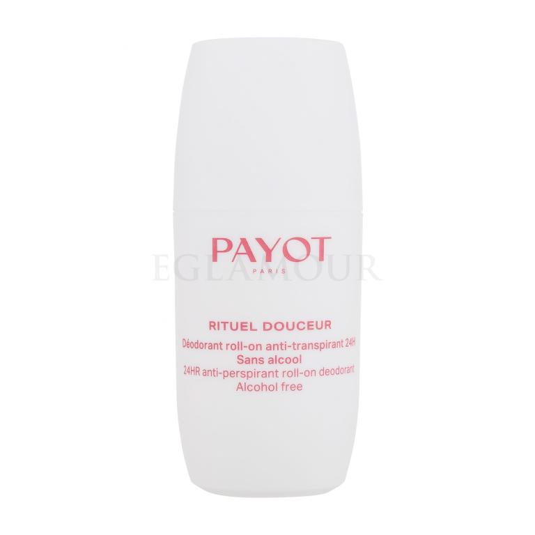PAYOT Rituel Douceur 24h Anti-Perspirant Roll-On Deodorant Antyperspirant dla kobiet 75 ml