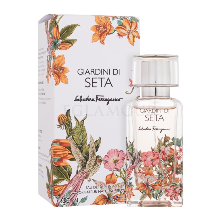 Ferragamo Giardini Di Seta Woda perfumowana 50 ml