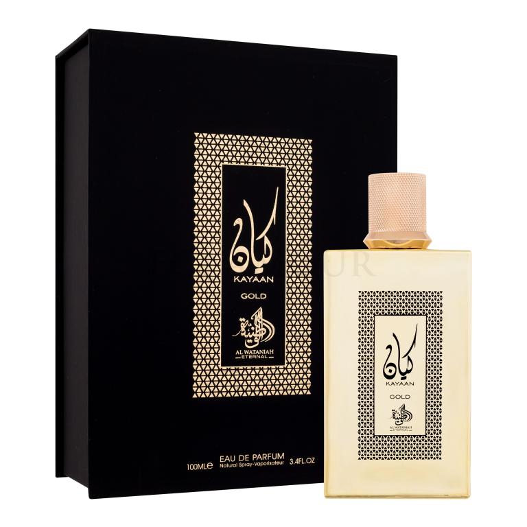 Al Wataniah Kayaan Gold Woda perfumowana dla mężczyzn 100 ml