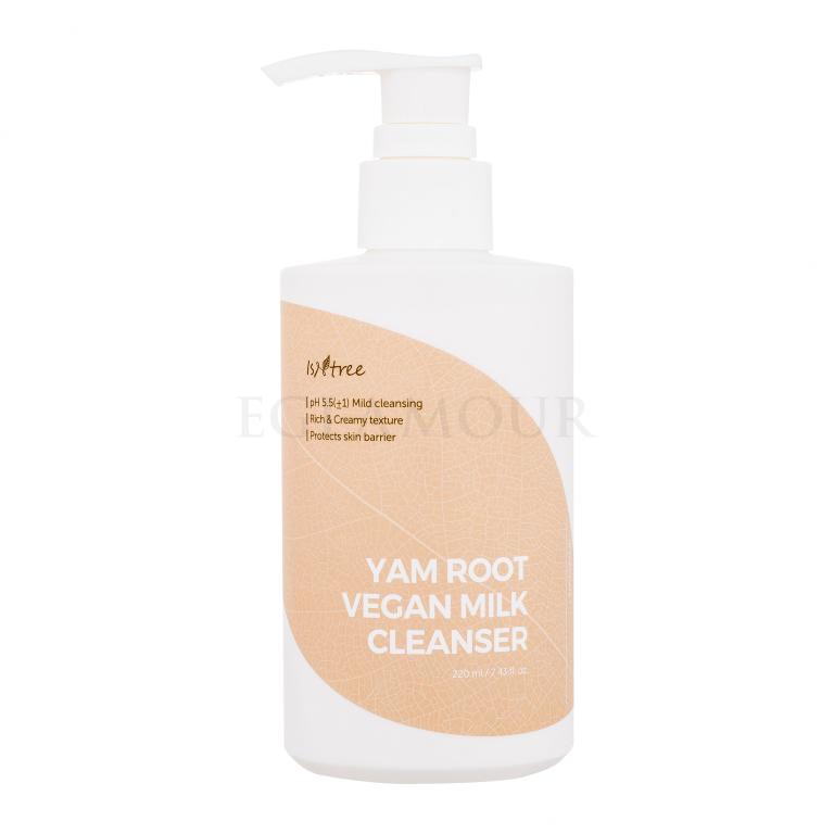 Isntree Yam Root Vegan Milk Cleanser Mleczko do demakijażu dla kobiet 220 ml