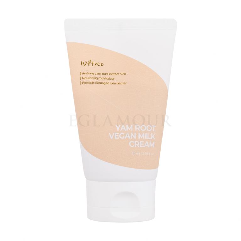 Isntree Yam Root Vegan Milk Cream Krem do twarzy na dzień dla kobiet 80 ml