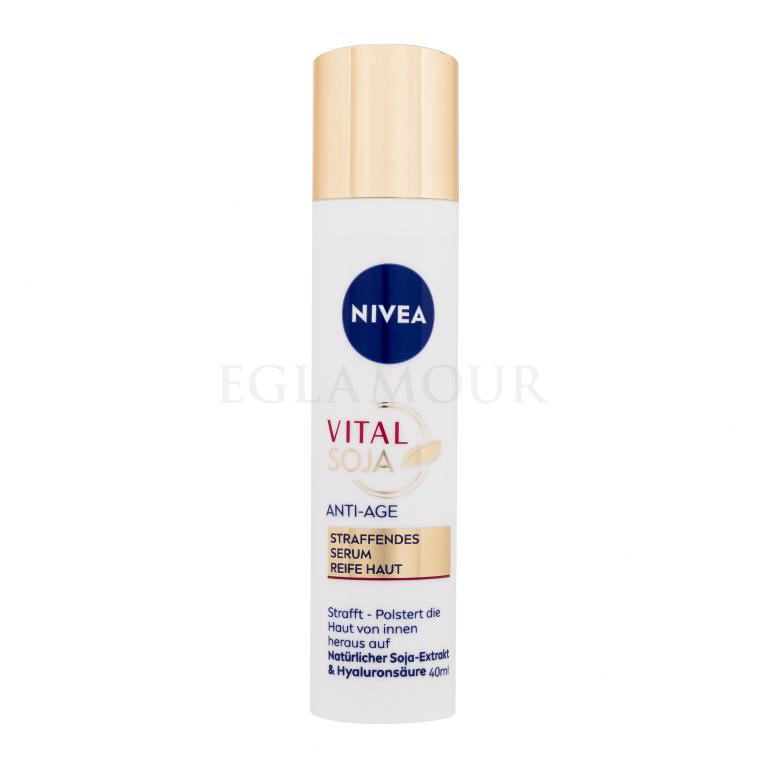 Nivea Vital Soja Anti-Age Serum Serum do twarzy dla kobiet 40 ml