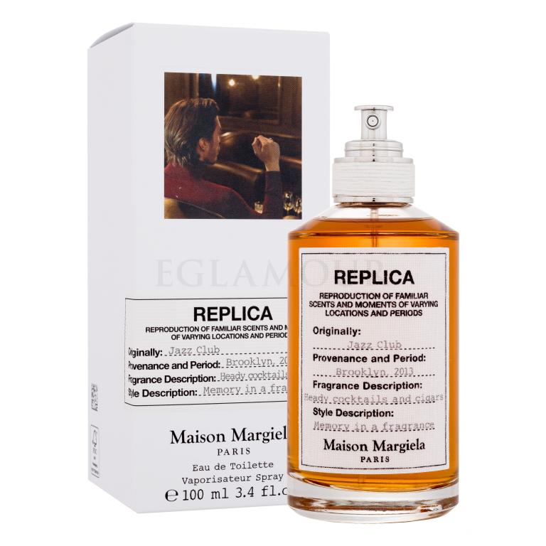 Maison Margiela Paris Replica Jazz Club Woda toaletowa dla mężczyzn 100 ml
