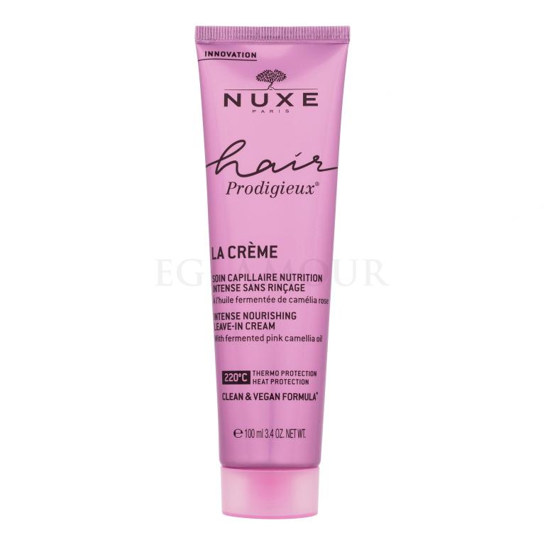 NUXE Hair Prodigieux Intense Nourishing Leave-In Cream Pielęgnacja bez spłukiwania dla kobiet 100 ml