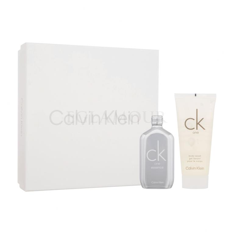 Calvin Klein CK One Essence Zestaw perfumy 50 ml + żel pod prysznic CK One 100 ml