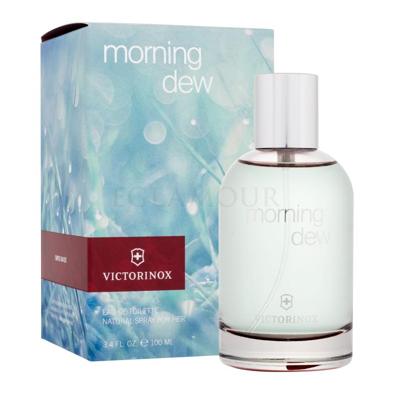 Victorinox Morning Dew Woda toaletowa dla kobiet 100 ml