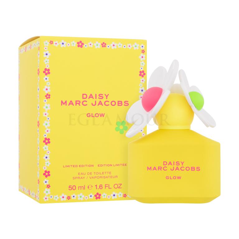 Marc Jacobs Daisy Glow Woda toaletowa dla kobiet 50 ml