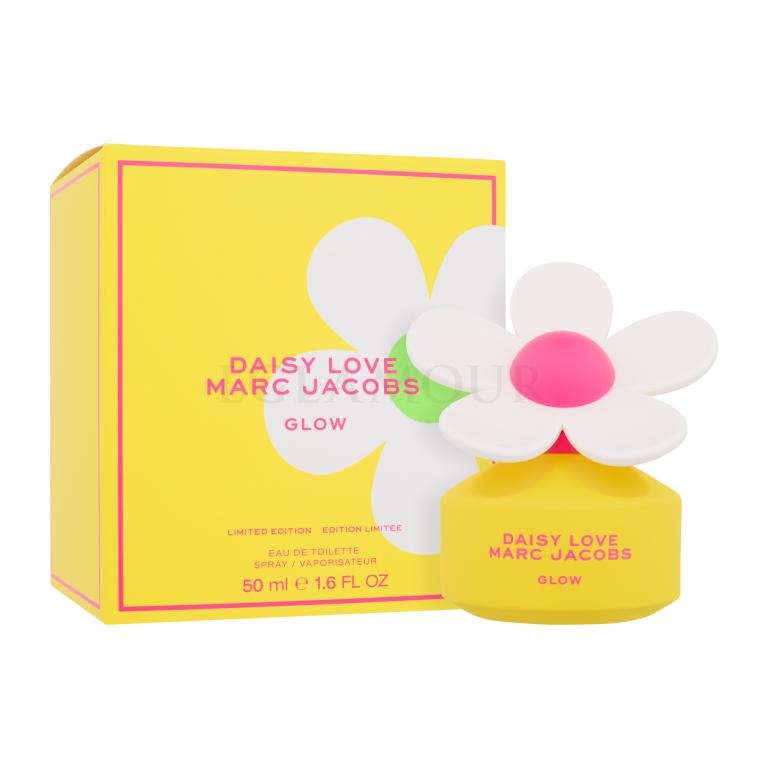 Marc Jacobs Daisy Love Glow Woda toaletowa dla kobiet 50 ml