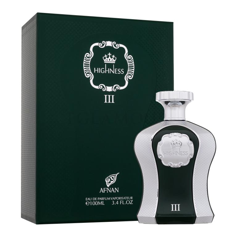 Afnan Highness III Woda perfumowana dla mężczyzn 100 ml