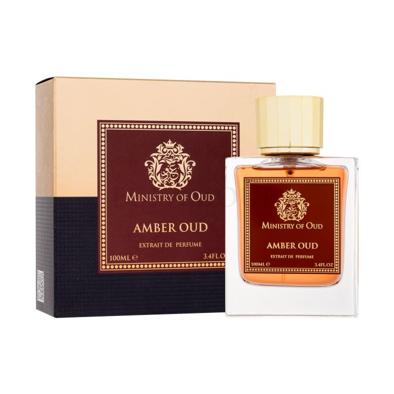 Ministry Of Oud Amber Oud Ekstrakt perfum 100 ml