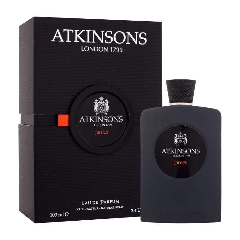 Atkinsons James Woda perfumowana dla mężczyzn 100 ml