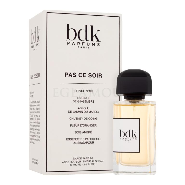 BDK Parfums Pas Ce Soir Woda perfumowana dla kobiet 100 ml