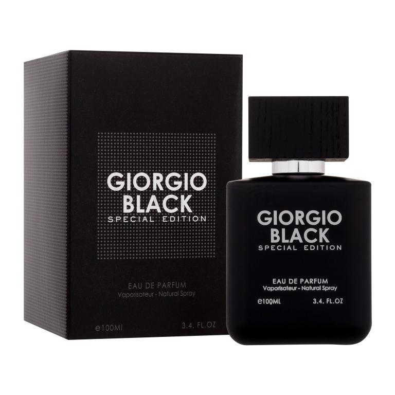 Giorgio Group Black Special Edition Woda perfumowana dla mężczyzn 100 ml