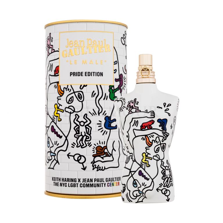Jean Paul Gaultier Le Male Pride Edition 2024 Woda toaletowa dla mężczyzn 125 ml