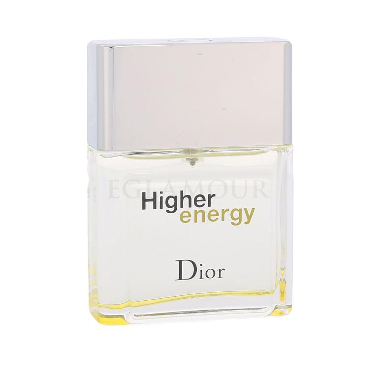 Christian Dior Higher Energy Woda toaletowa dla mężczyzn 50 ml Uszkodzone pudełko