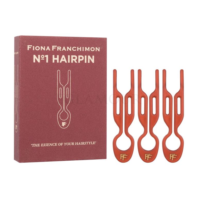 Fiona Franchimon Nº1 Hairpin Spinka do włosów dla kobiet Odcień Ruby Red Zestaw