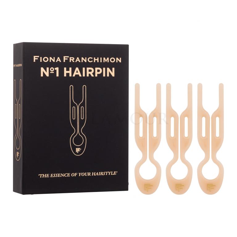 Fiona Franchimon Nº1 Hairpin Spinka do włosów dla kobiet Odcień Soft Beige Zestaw
